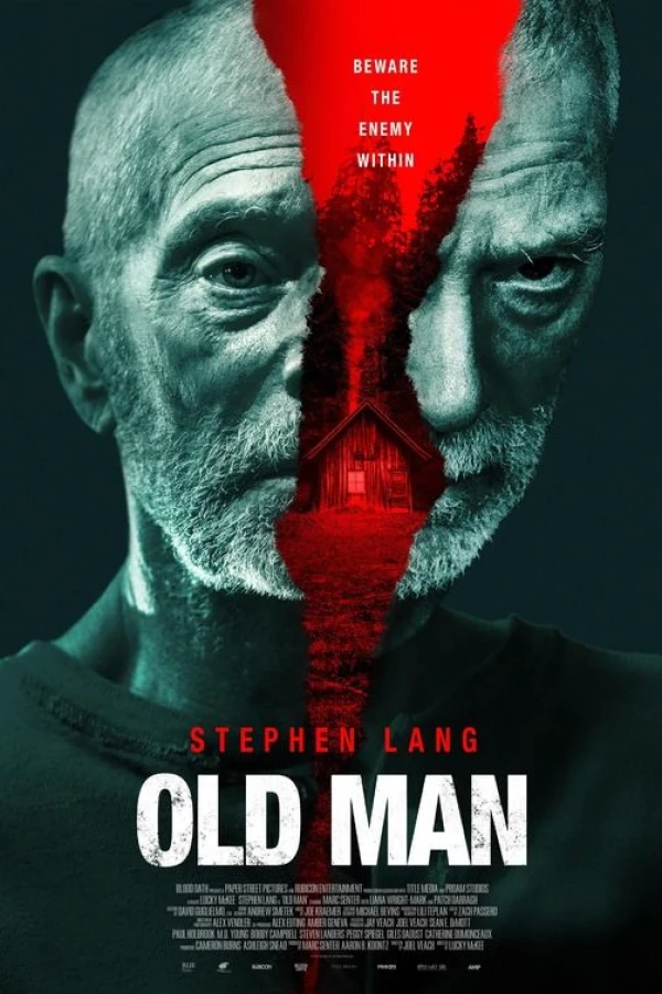 Old Man Affiche