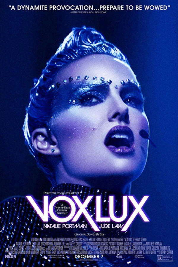 Vox Lux Affiche