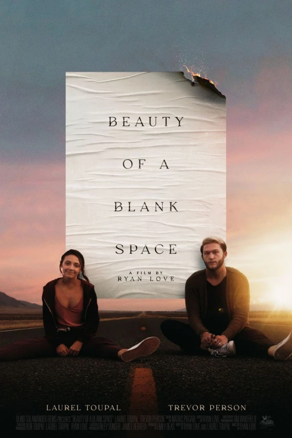 Beauty of a Blank Space Affiche