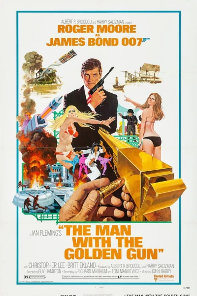 James Bond 007 L'homme au pistolet d'or