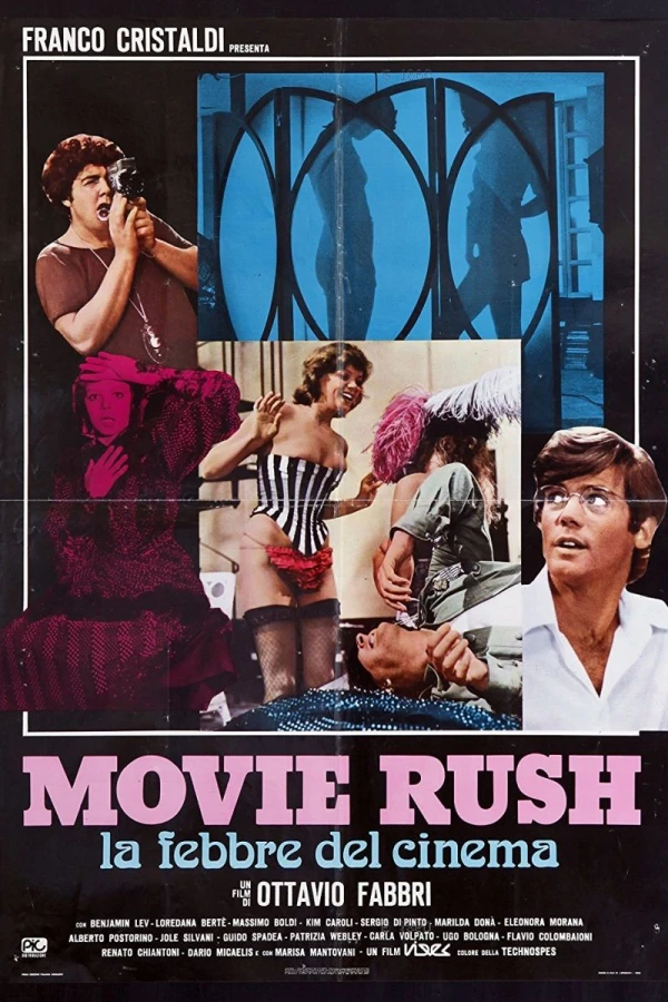 Movie Rush - La febbre del cinema Affiche