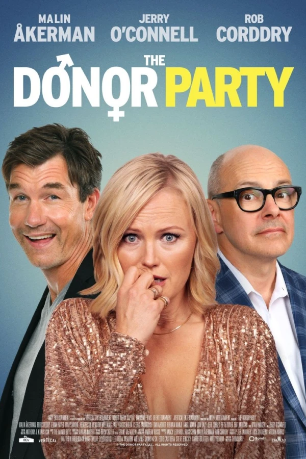 The Donor Party Affiche