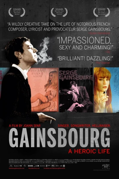 Gainsbourg (Vie héroique)