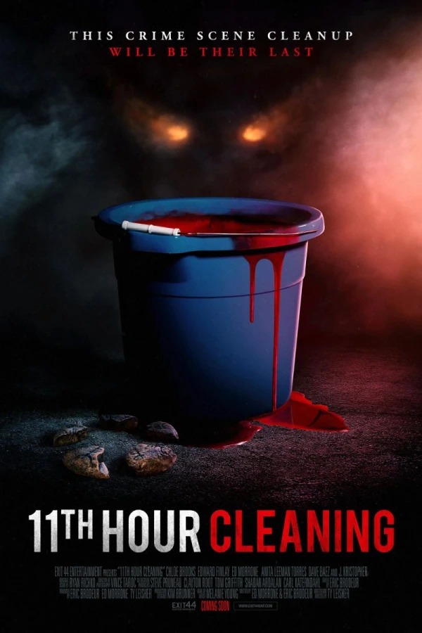 11th Hour Cleaning Affiche