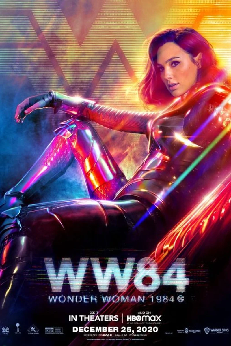 Wonder Woman 84 Affiche