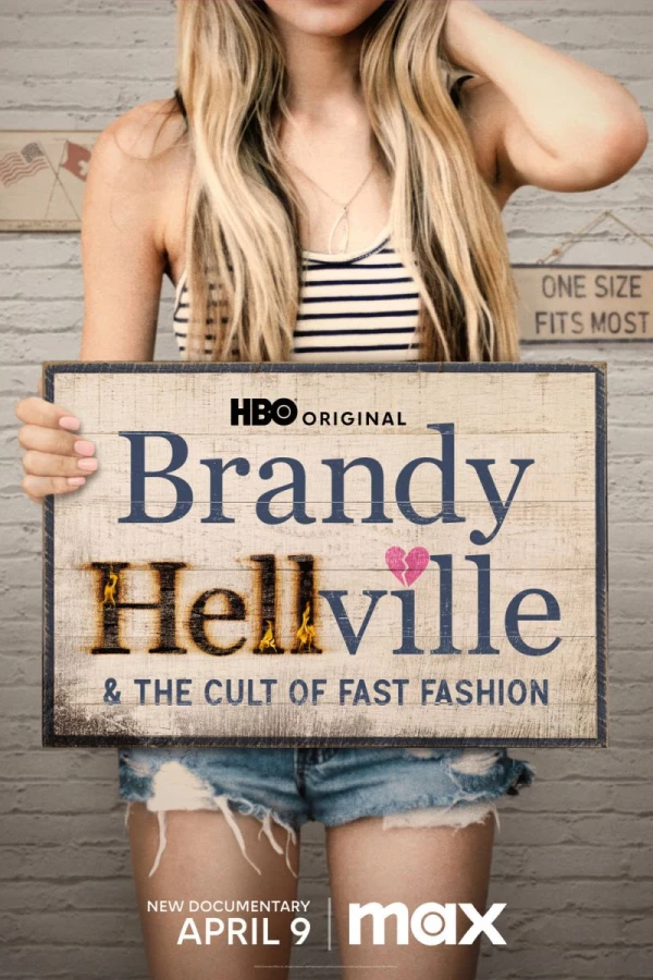 Brandy Hellville the Cult of Fast Fashion Affiche