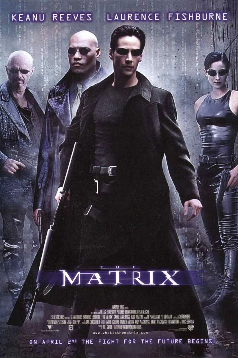 Matrix - 1999 Affiche