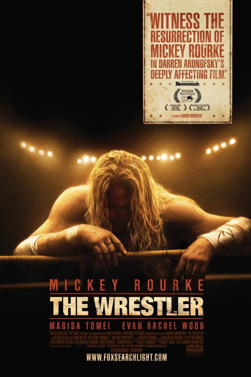 The Wrestler Affiche