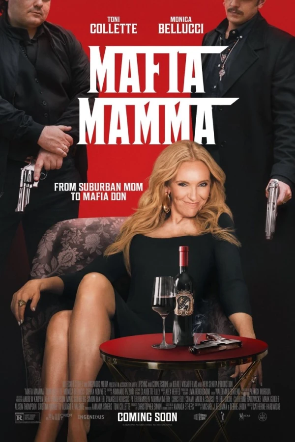 Mafia Mamma Affiche