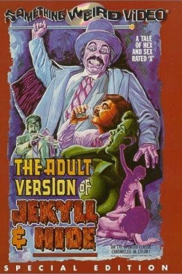 The Adult Version of Jekyll Hide Affiche