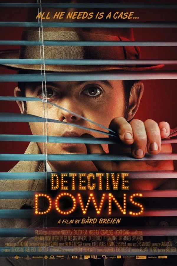 Detektiv Downs Affiche
