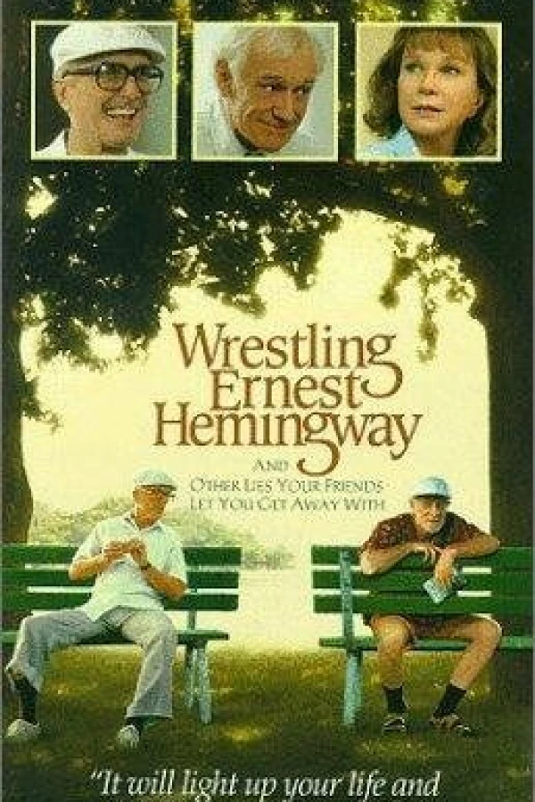 Wrestling Ernest Hemingway Affiche