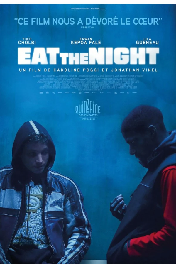 Eat the Night Affiche