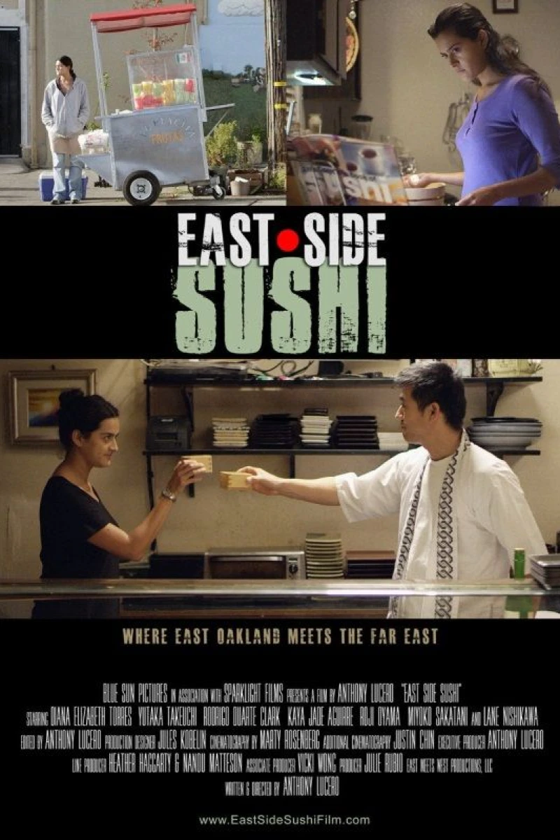 East Side Sushi Affiche