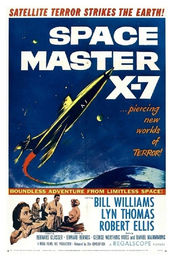 Space Master X-7 Affiche