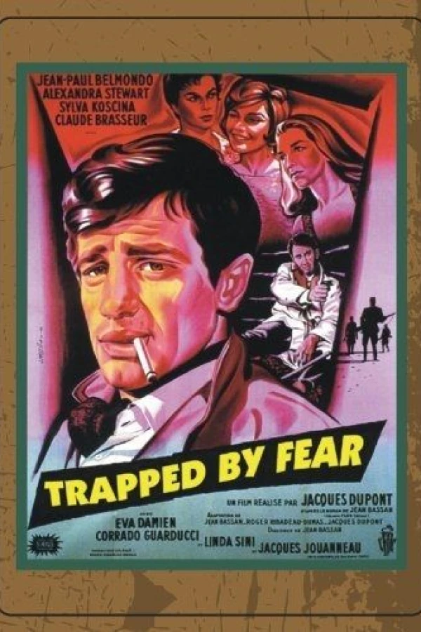Trapped by Fear Affiche