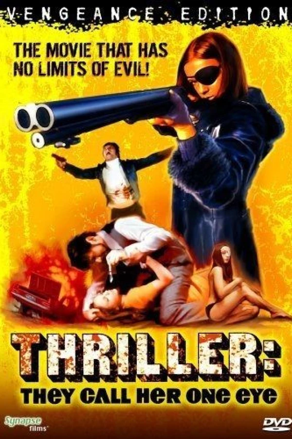 Thriller: A Cruel Picture Affiche