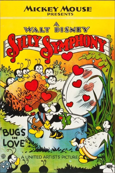 Insectes amoureux