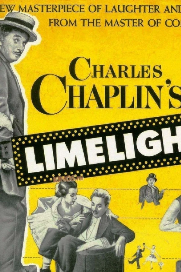 Chaplin Today: Limelight Affiche
