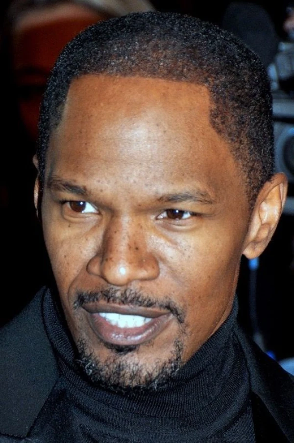<strong>Jamie Foxx</strong>. Image par Georges Biard.
