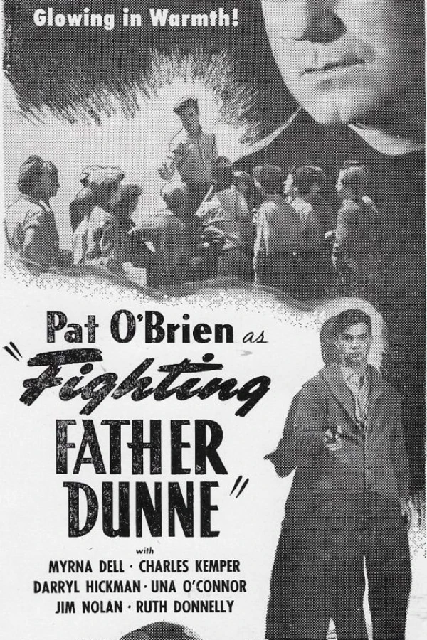 Fighting Father Dunne Affiche