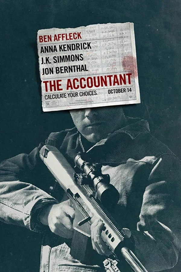 The Accountant Affiche