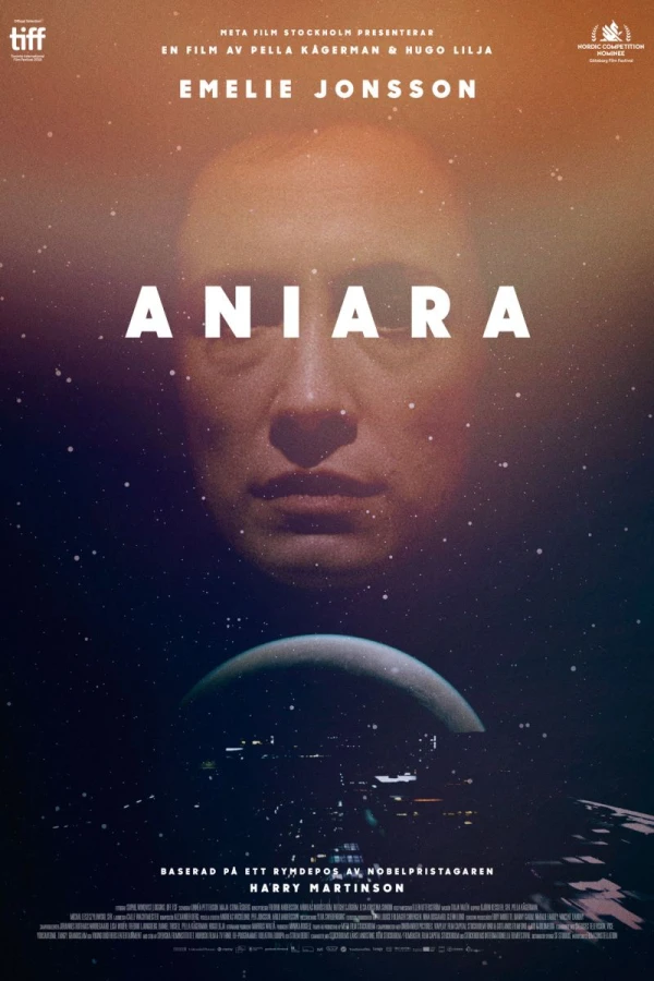 Aniara : L'Odyssée stellaire Affiche