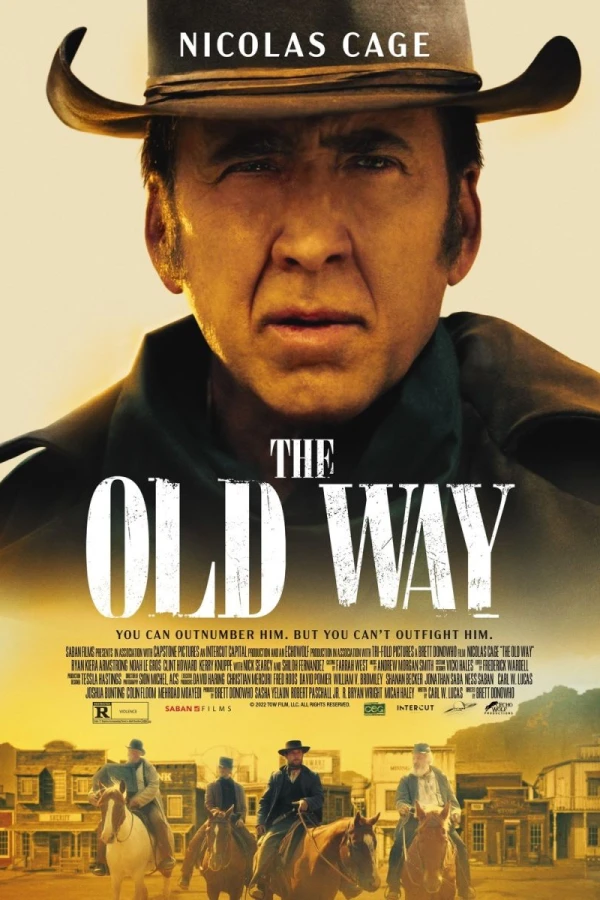 The Old Way Affiche