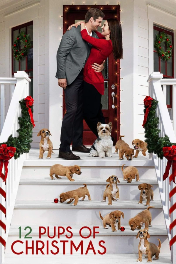 12 Pups of Christmas Affiche