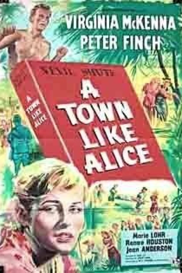 A Town Like Alice Affiche