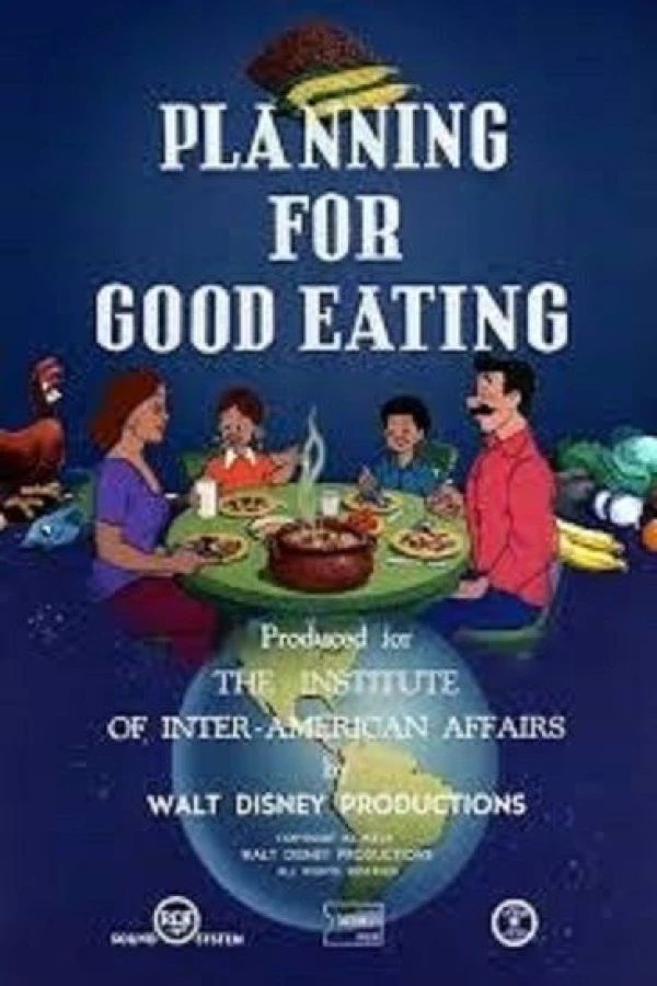 Health for the Americas: Planning for Good Eating Affiche