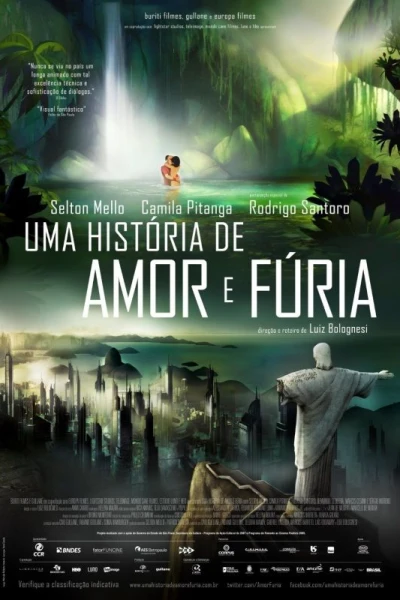 Rio 2096: Une histoire d'amour et de furie