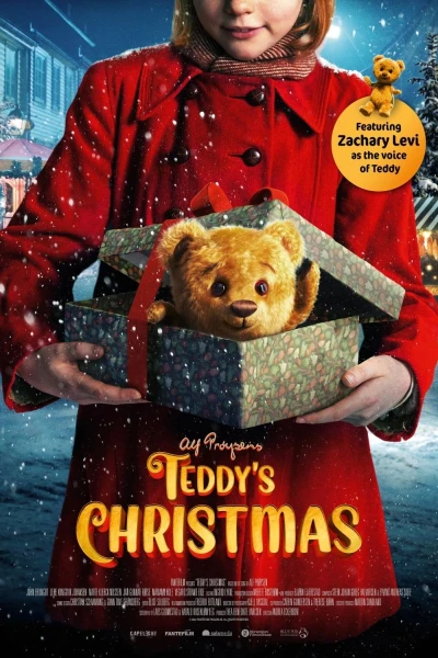 Le Noël de Teddy l'ourson