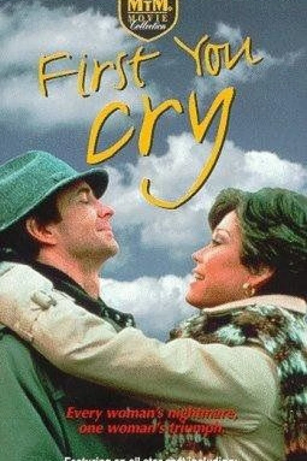 First, You Cry Affiche