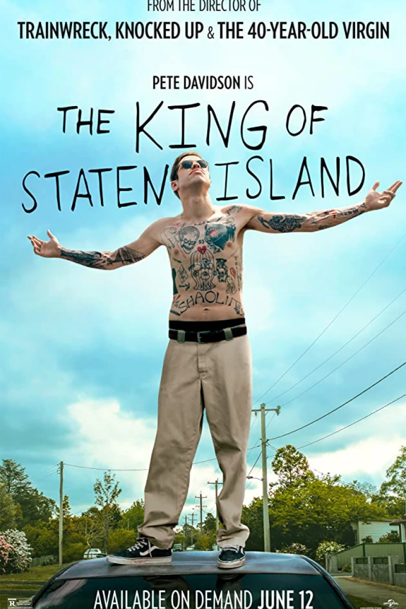 The King of Staten Island Affiche