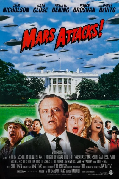 Mars Attacks ! - 1996