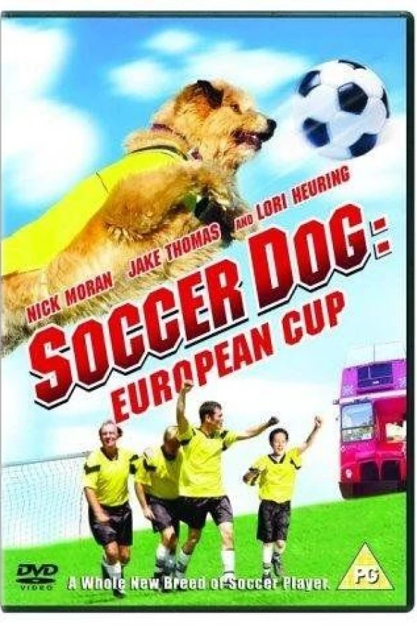Soccer Dog: European Cup Affiche