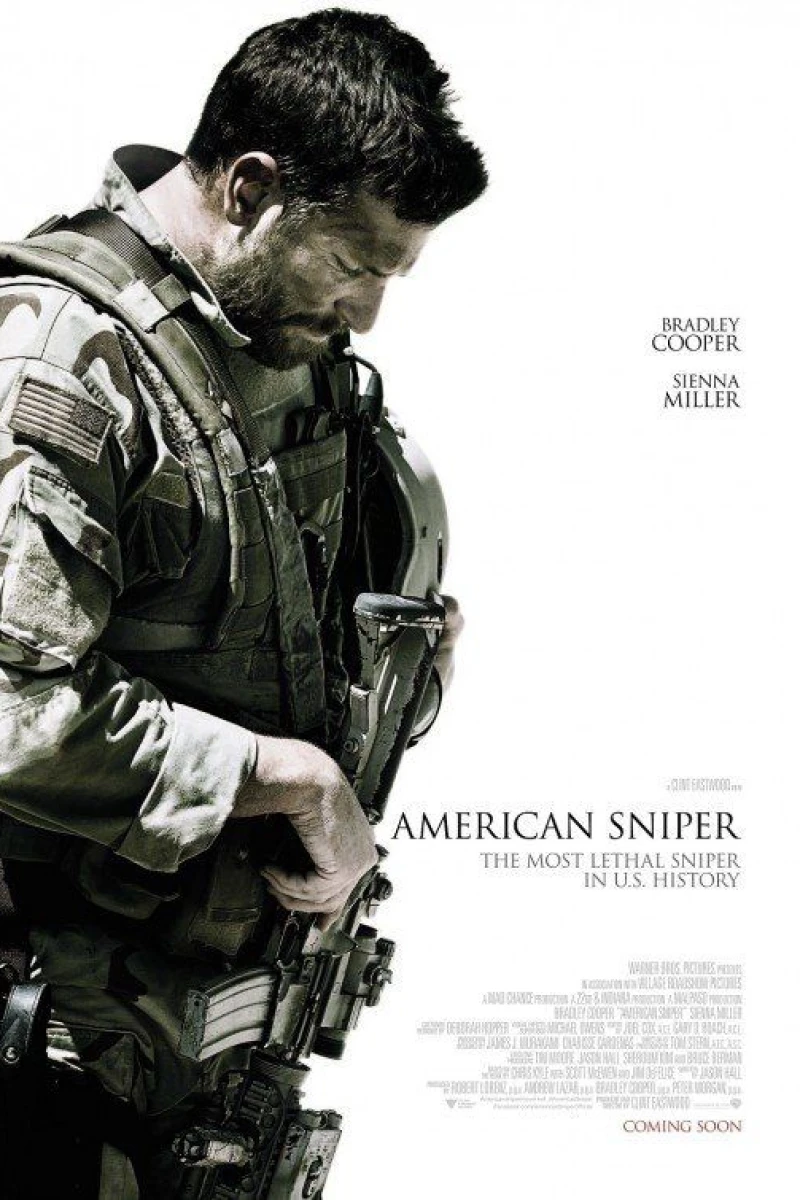 American Sniper Affiche