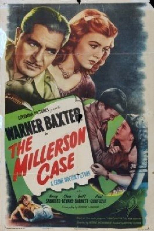 The Millerson Case Affiche