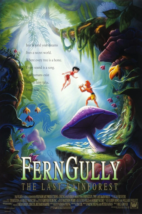 FernGully: The Last Rainforest Affiche
