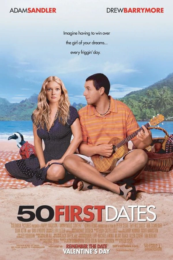 50 First Dates Affiche