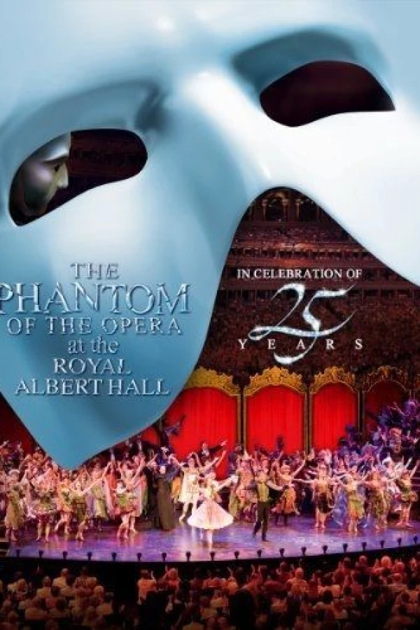 The Phantom of the Opera at the Royal Albert Hall Affiche