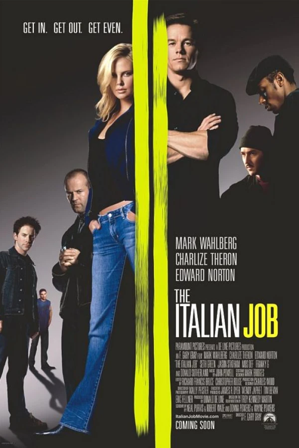 The Italian Job Affiche