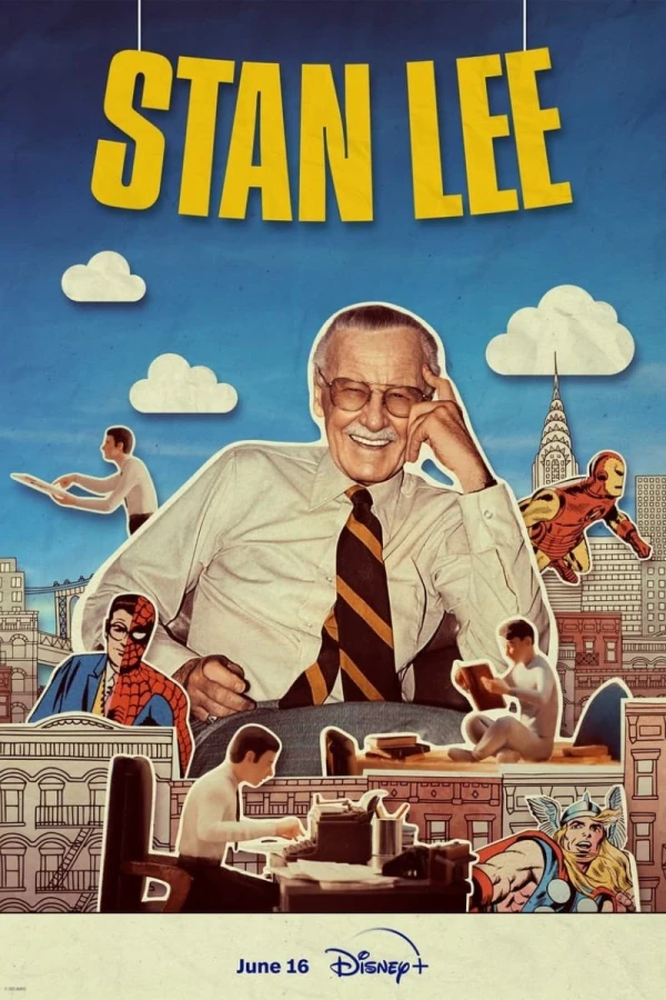 Stan Lee Affiche