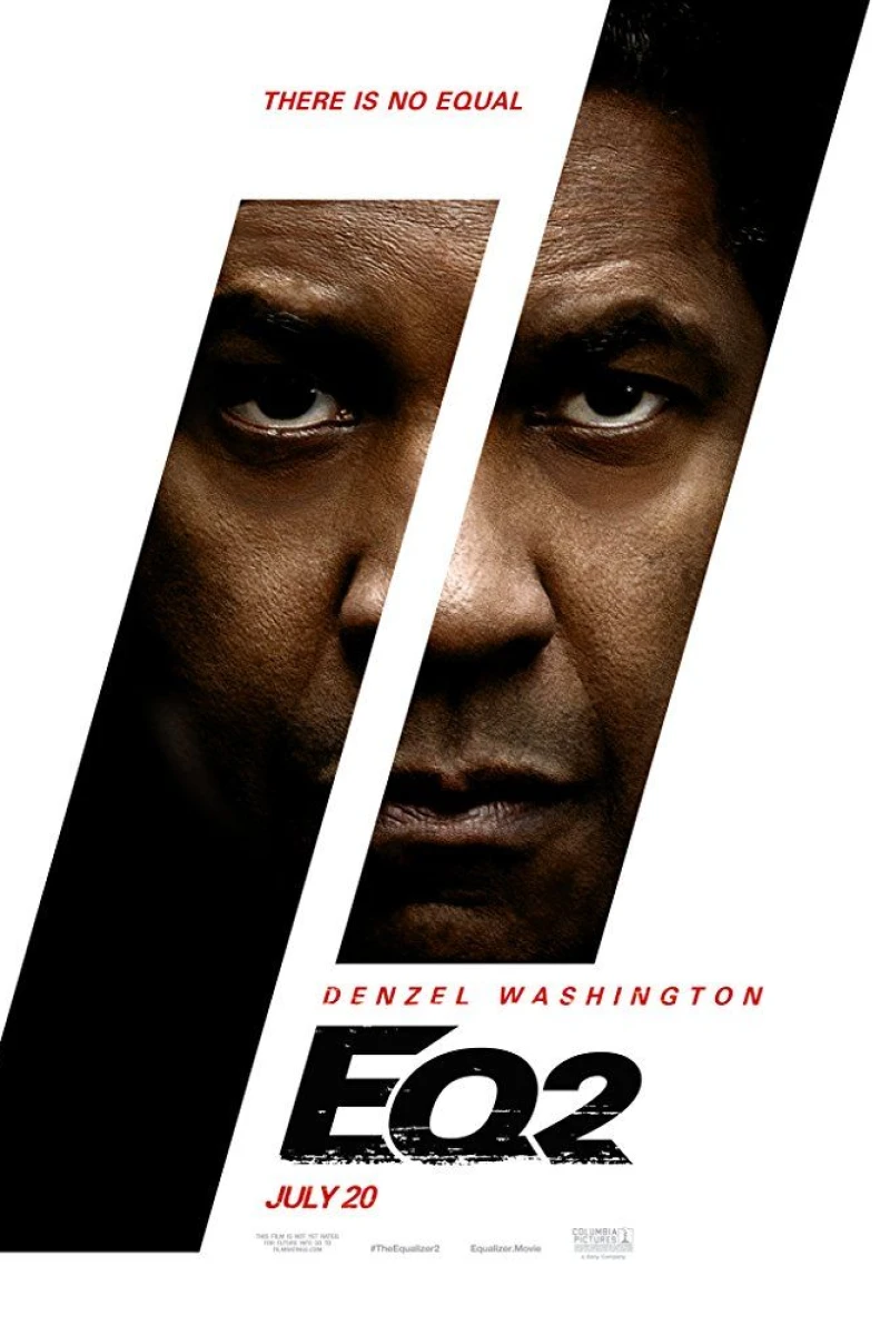 The Equalizer 2 Affiche