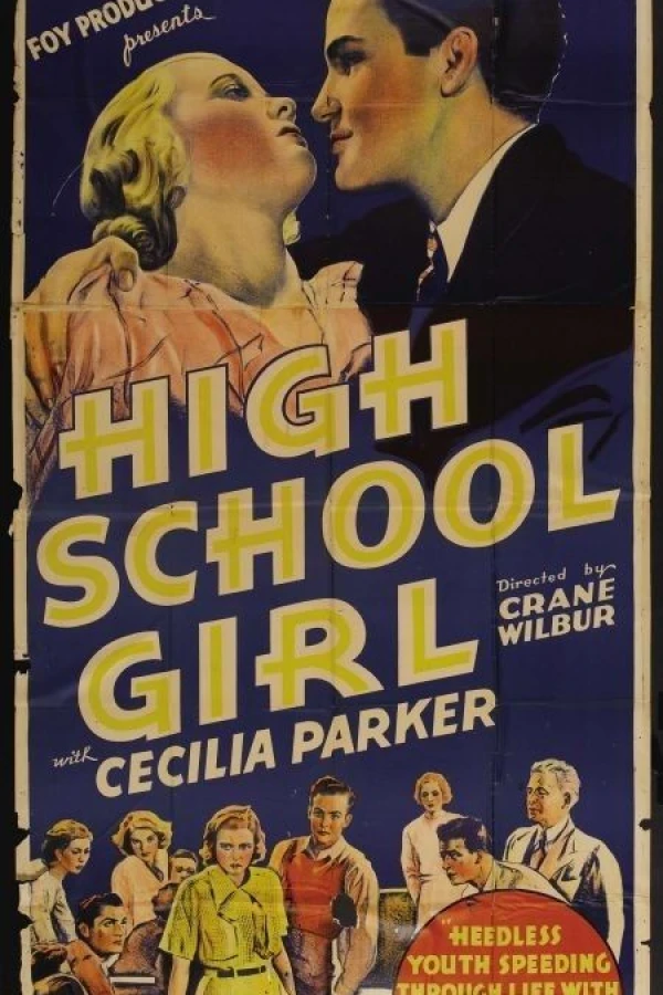 High School Girl Affiche