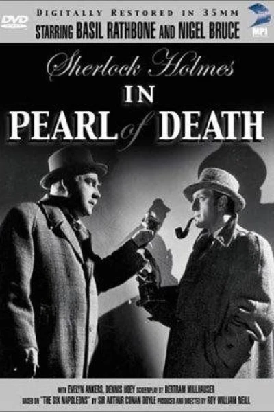 Sherlock Holmes-La perle des Borgia