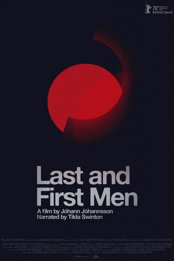 Last and First Men Affiche
