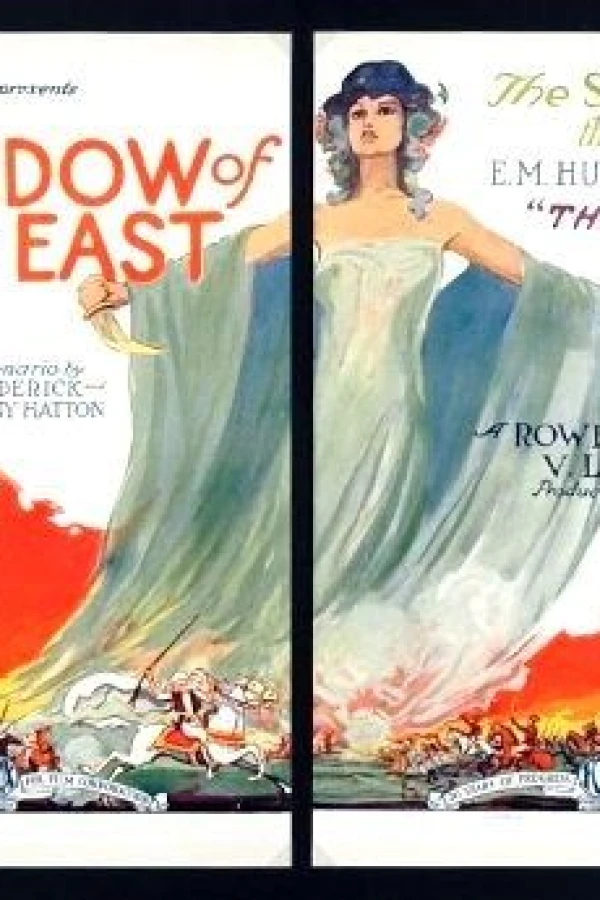 The Shadow of the East Affiche