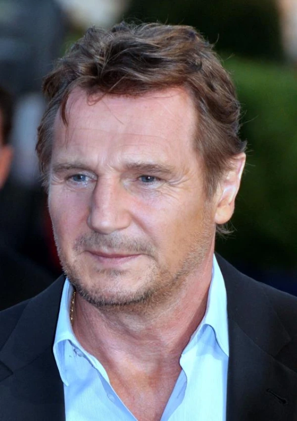 <strong>Liam Neeson</strong>. Image par Georges Biard.